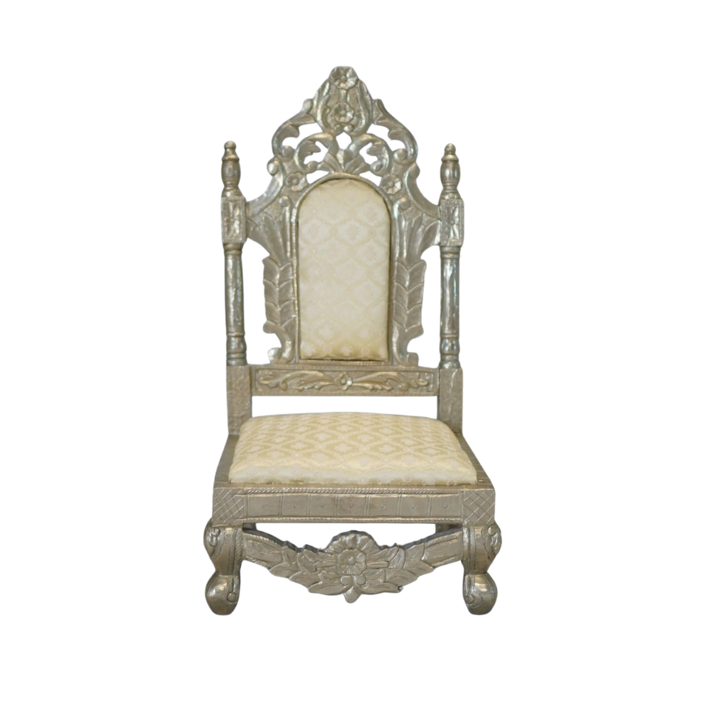 Silver Vidhi Chair