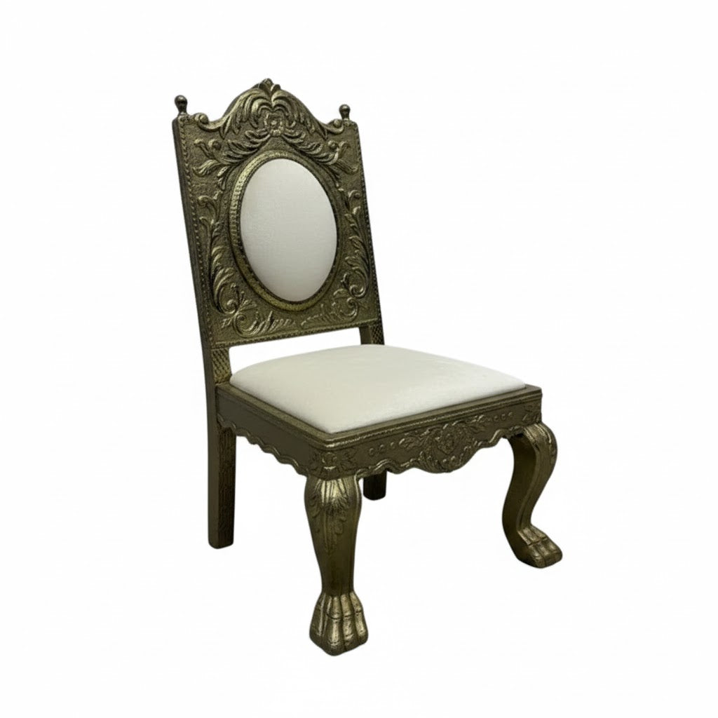 Silver Vidhi Chair