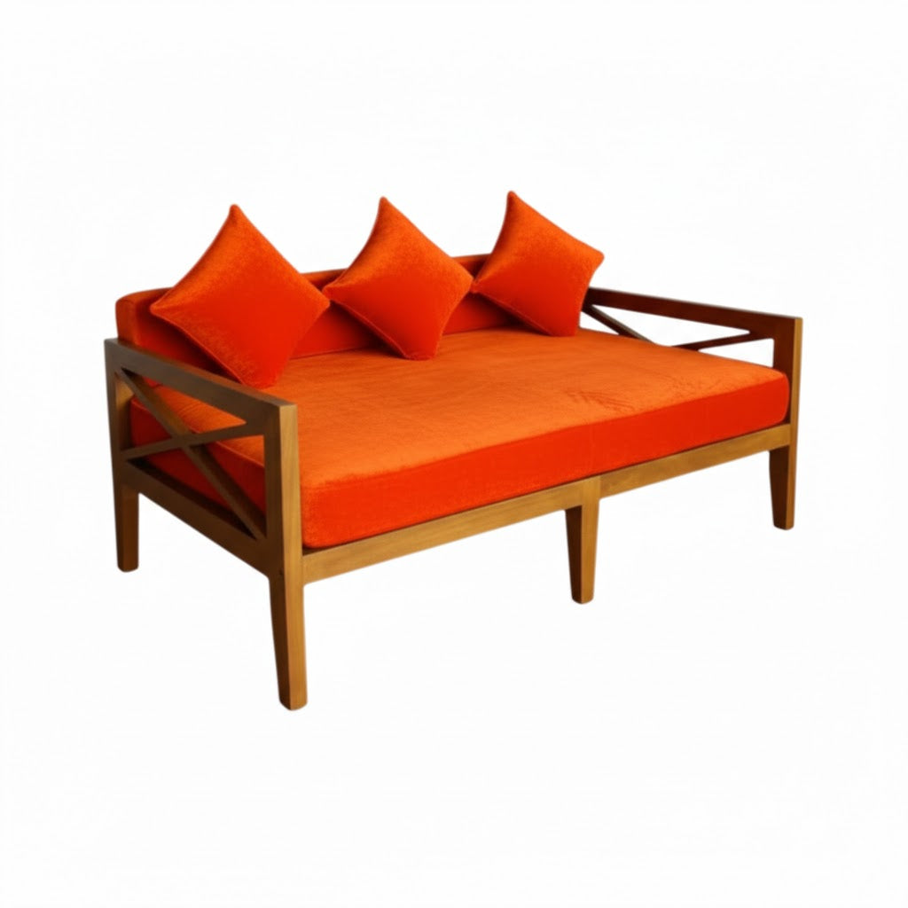 Garden Two Seater Sofa
