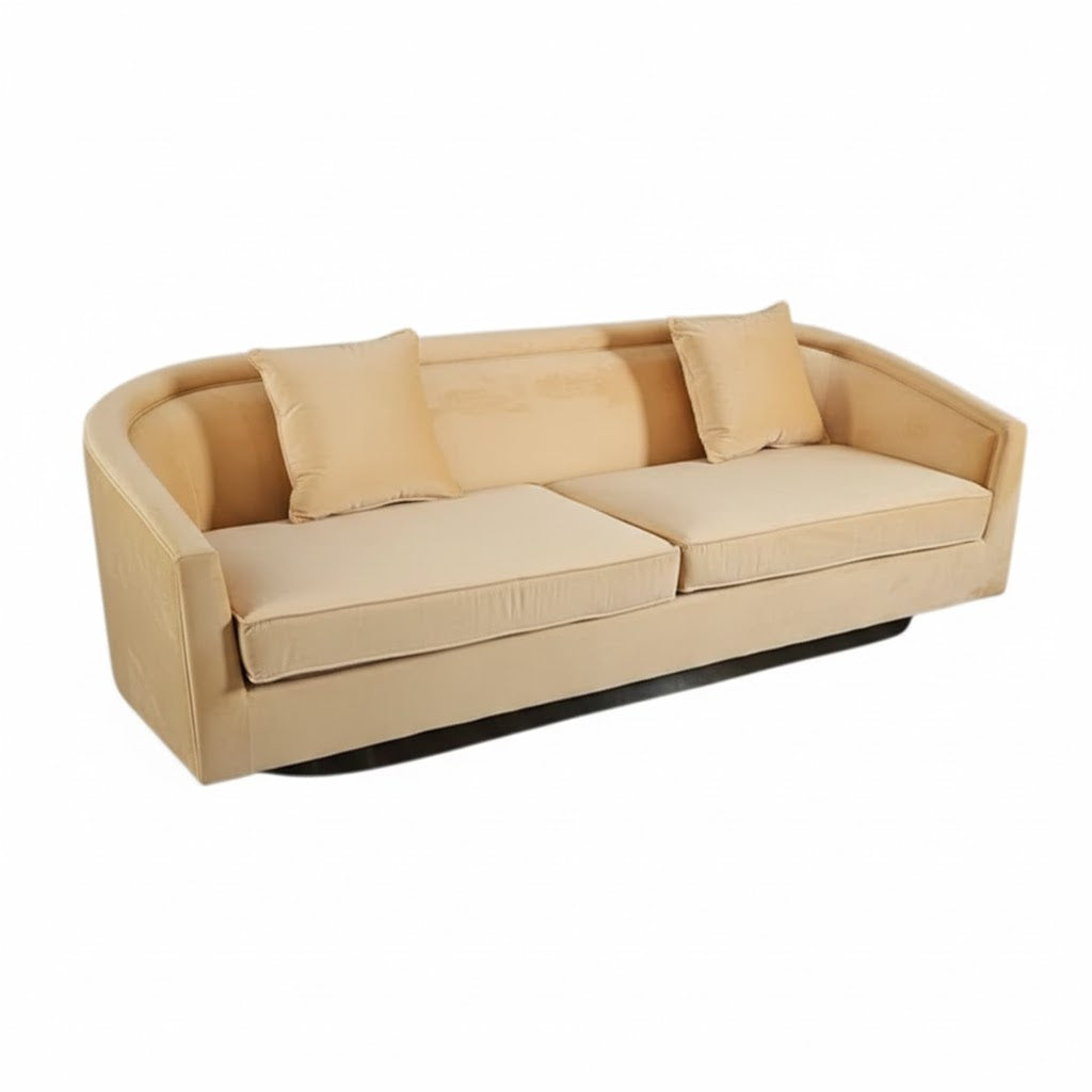 Tassel Couch Three Seater