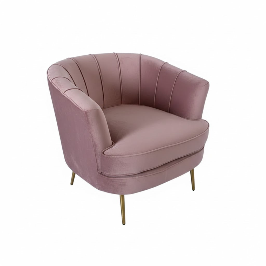 Blush One Seater Sofa