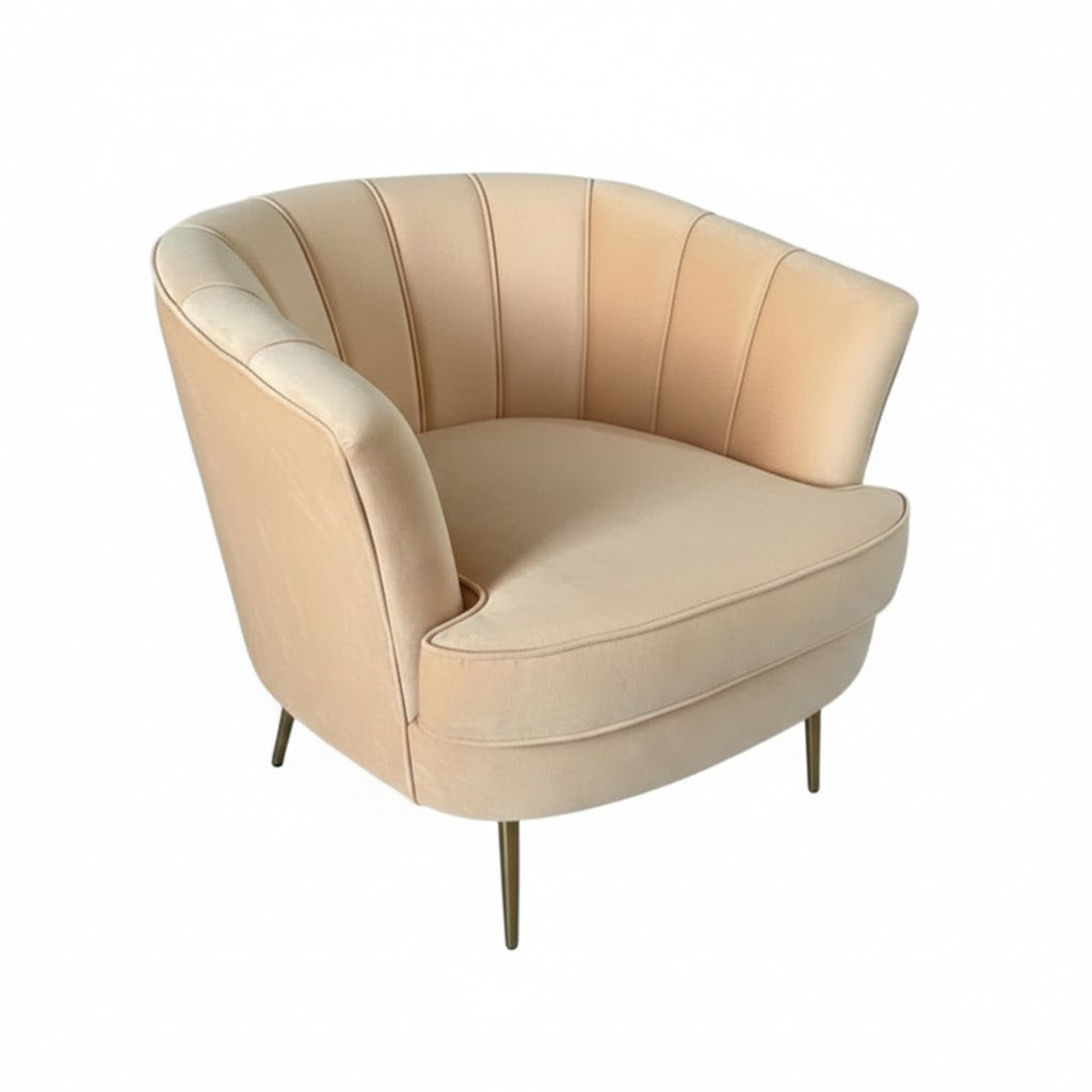 Blush One Seater Sofa