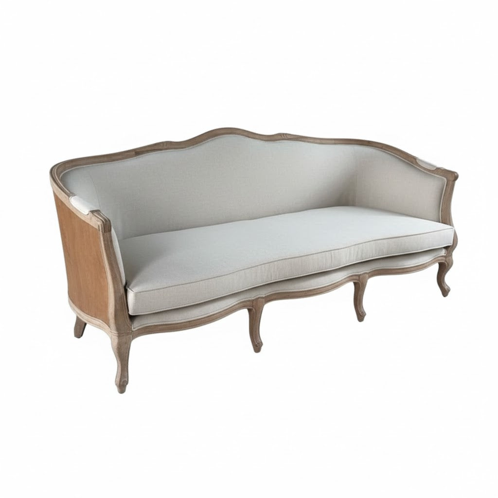 Vintage Three Seater Sofa