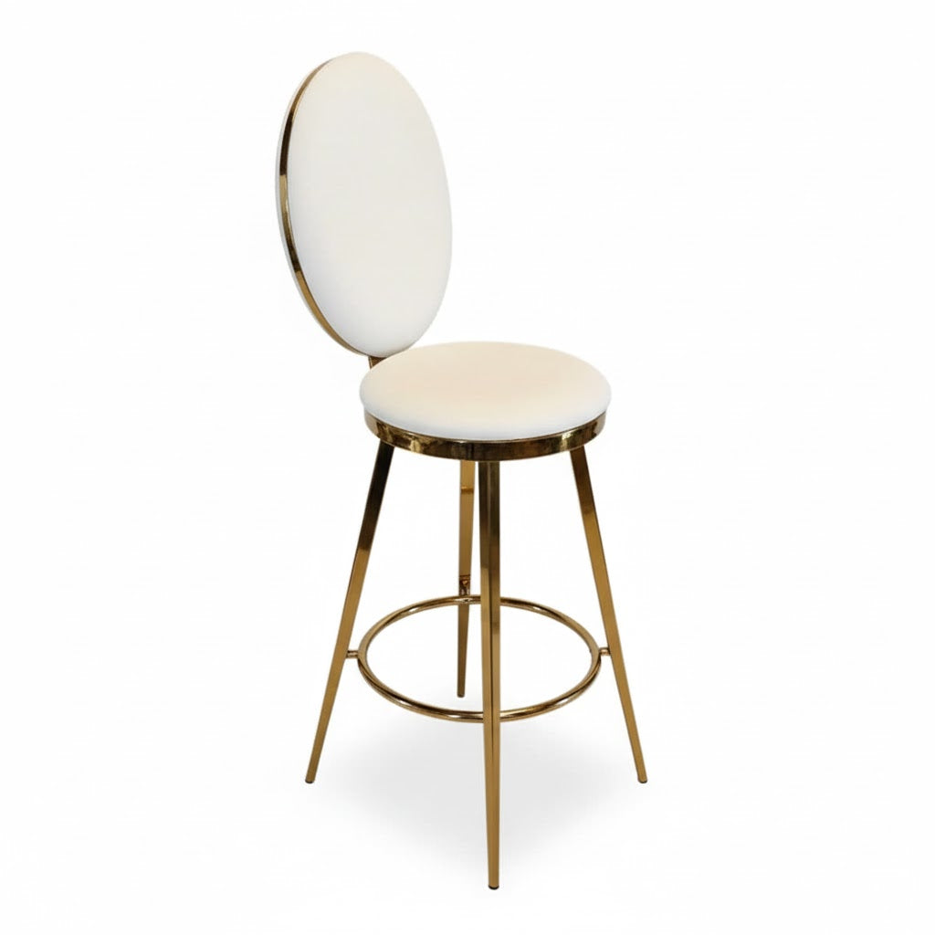 Oval Back Bar Chair